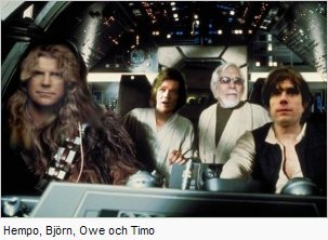 Hempo, Bjrn, Owe och Timo