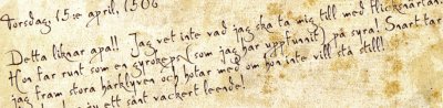 Ur Lelle's dagbok