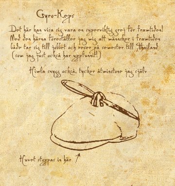 Gyro-Kepsen